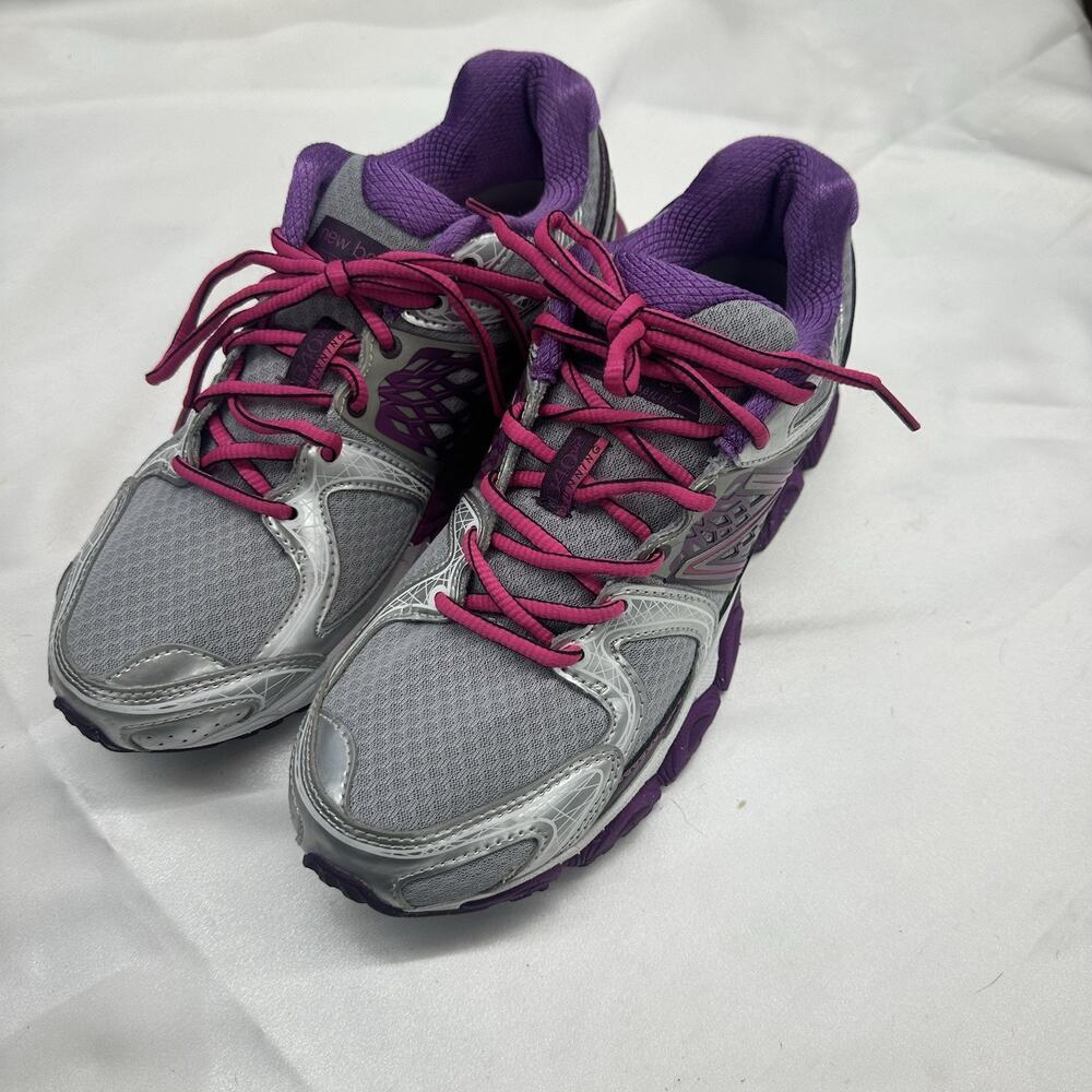 New Balance 1340v2 Grey Purple Pink Women's Running Shoes W1340SP2 Size 9 B